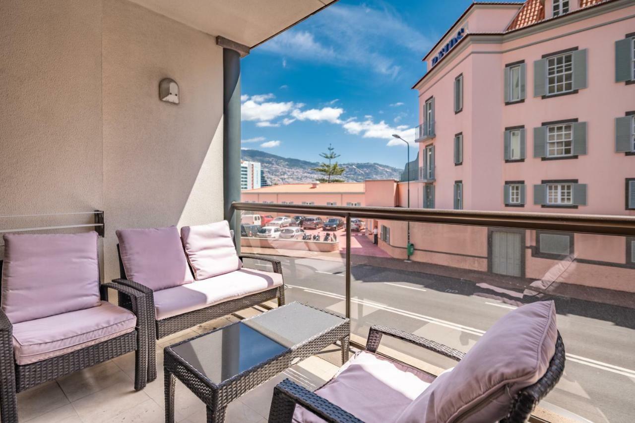 Miramar Apartment With Pool By Hr Madeira Φουνκάλ Εξωτερικό φωτογραφία