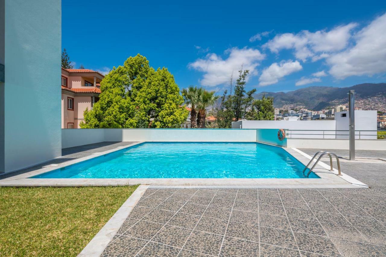 Miramar Apartment With Pool By Hr Madeira Φουνκάλ Εξωτερικό φωτογραφία